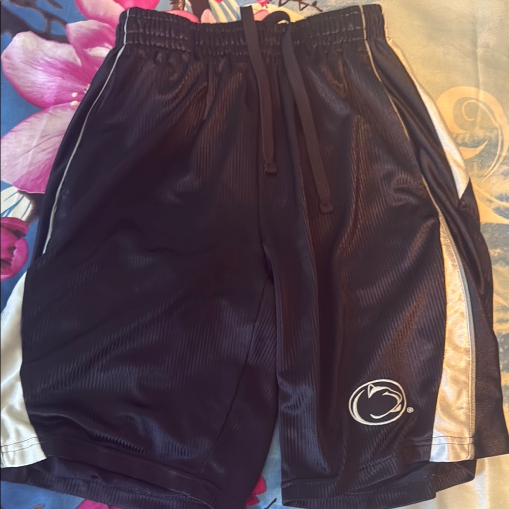 Colosseum Athletics Shorts Athletic Basketball Penn State Blue M